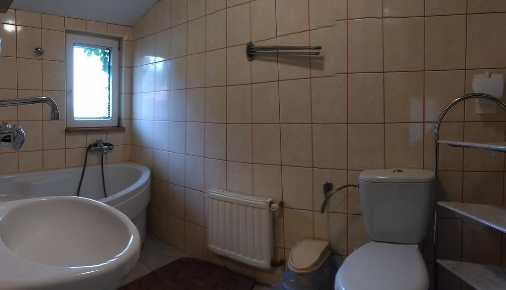 Osrodek Wypoczynku Natura W Naleczowie Exterior foto